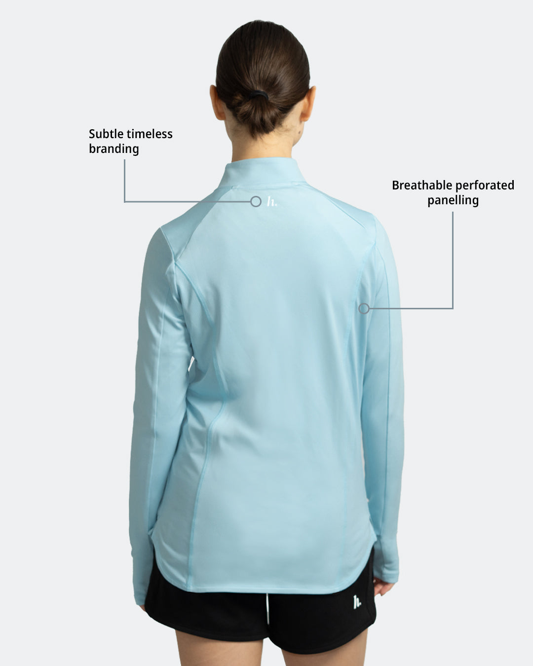 Women's Core 1/4 Zip Training Top