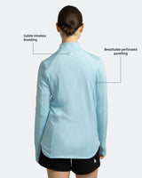 Women's Core 1/4 Zip Training Top