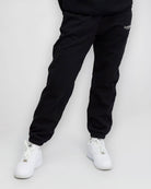 Front angle of the Women's Footballher Classic Joggers.