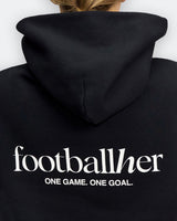 Women's Footballher Classic Hoodie