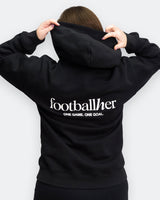 Women's Footballher Classic Hoodie
