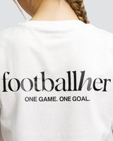 Women's Footballher Classic T-Shirt