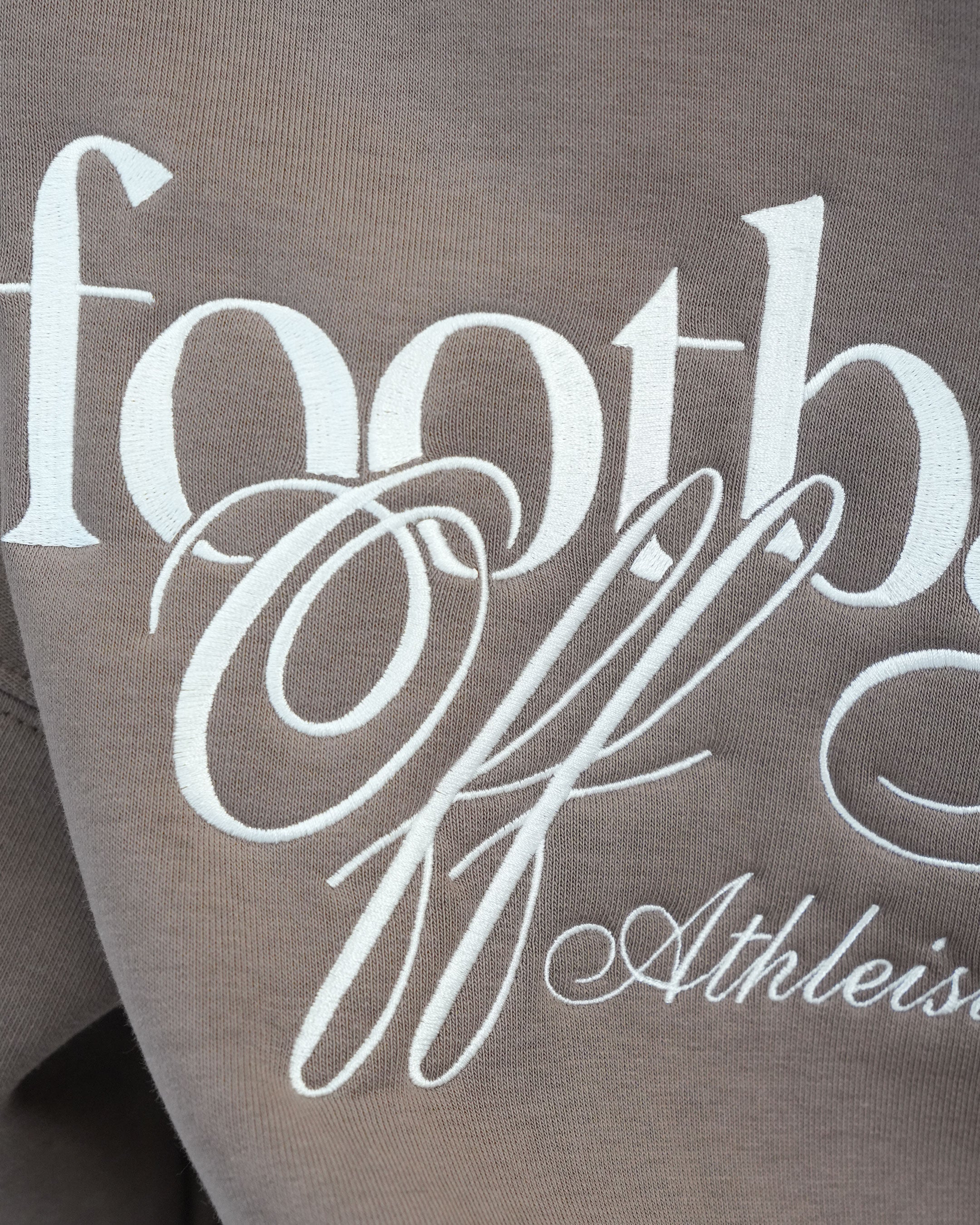 Girls' Script Hoodie