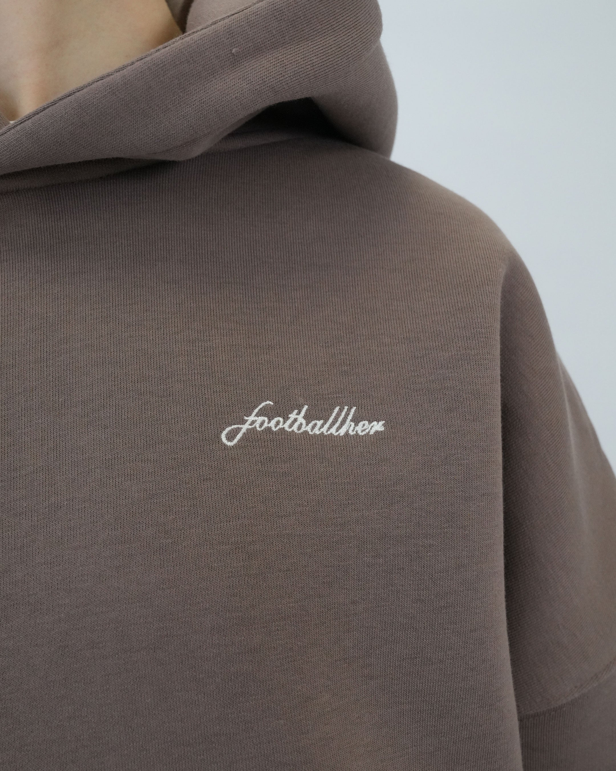 Women's Script Oversized Hoodie