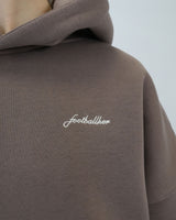 Women's Script Oversized Hoodie