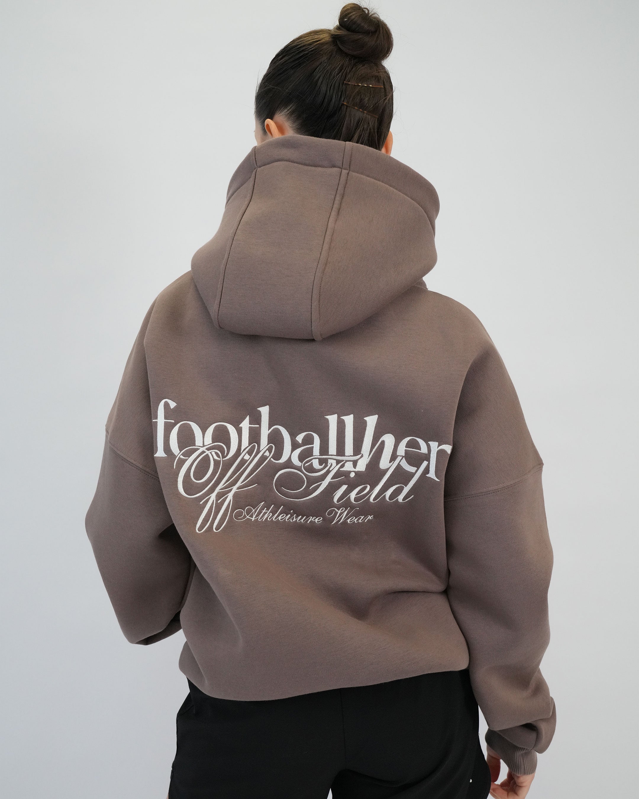 Women's Script Oversized Hoodie
